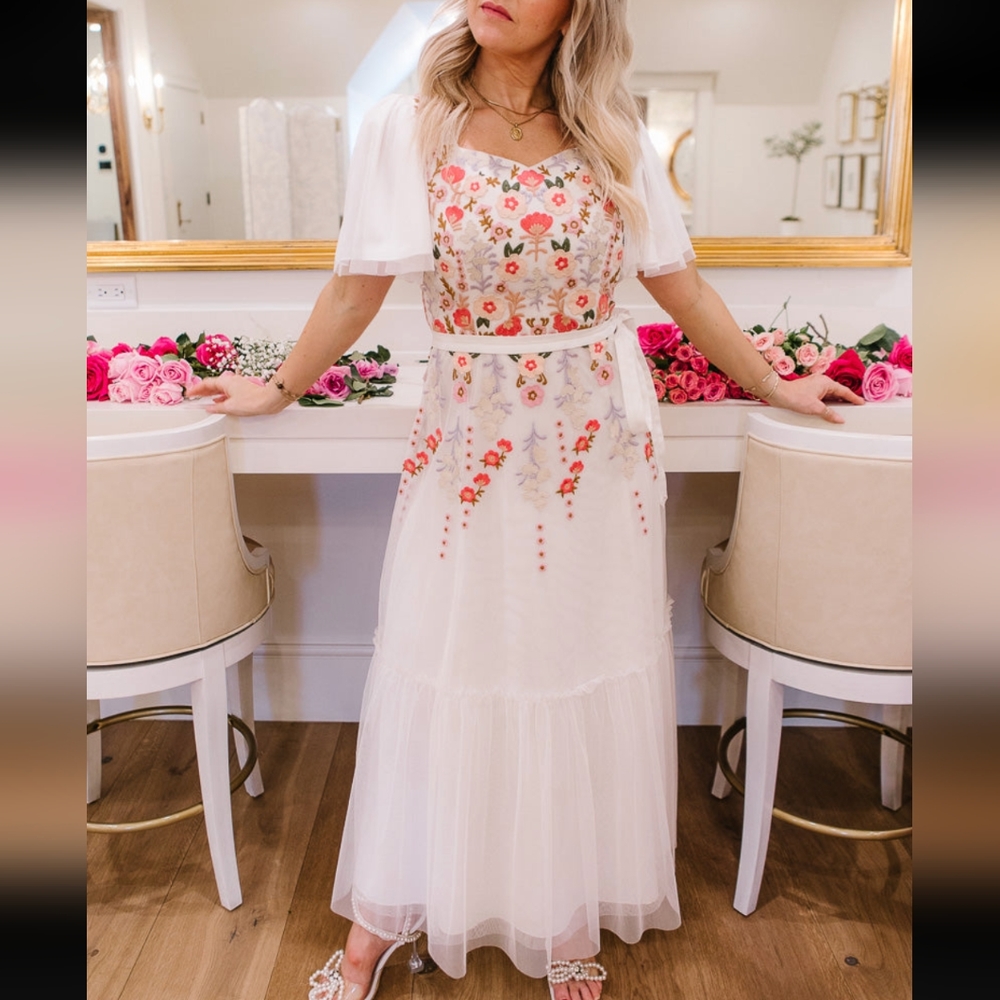 Ivy City Co Evangelina Dress XL